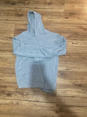 Classic Gray Pullover Hoodie